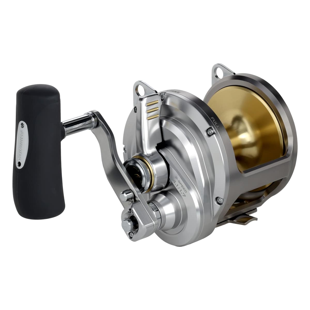 Carrete Shimano TALICA A TAC50IIA, reel lever drag 2-speed con Infinity Drive