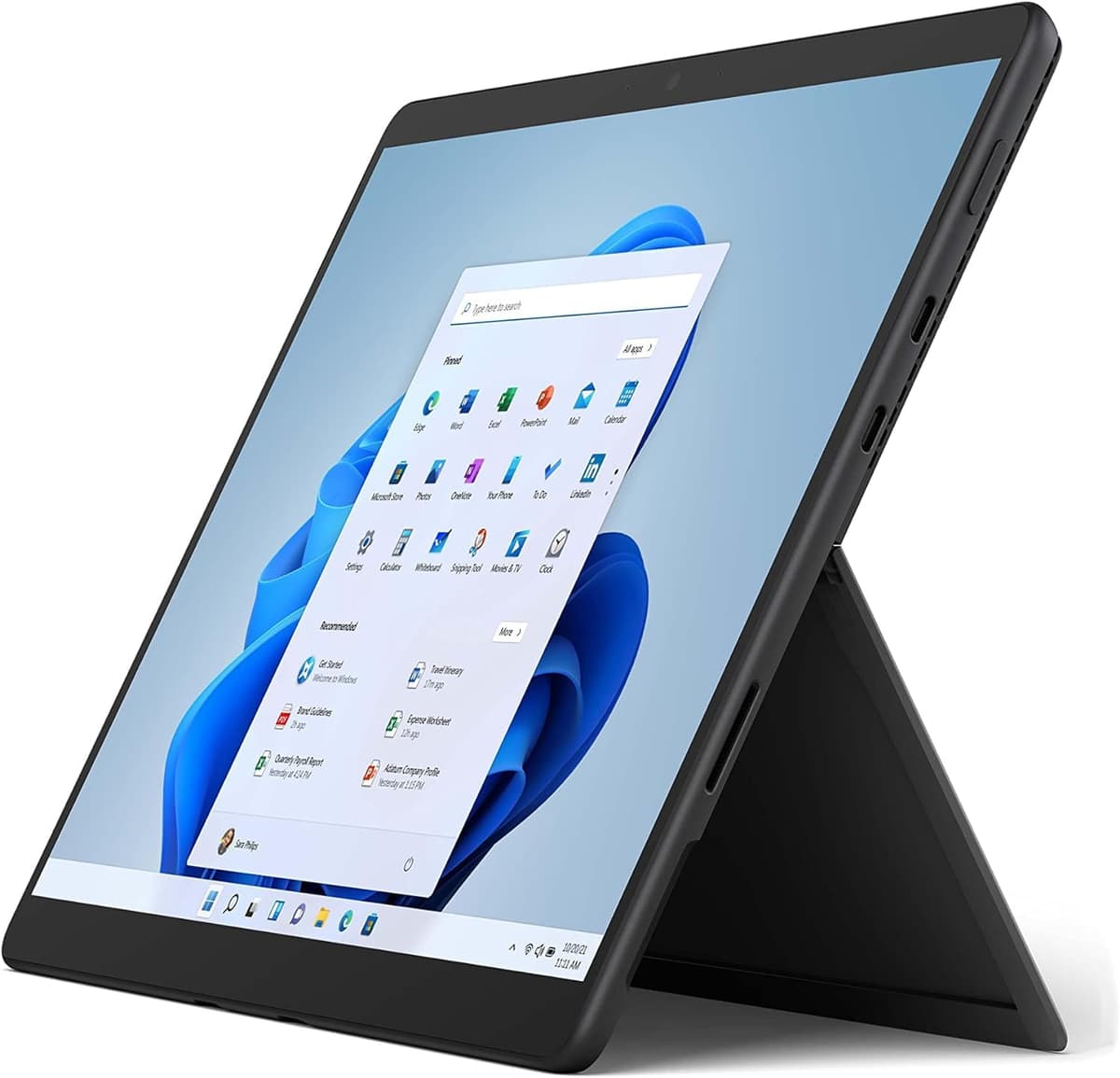 Microsoft Surface Pro 8 de 13" con pantalla táctil - Plataforma Intel Evo Core i5 - 8 GB de memoria - 256 GB SSD - Solo dispositivo - Grafito (Modelo más reciente) (Reacondicionado) EB3-00005