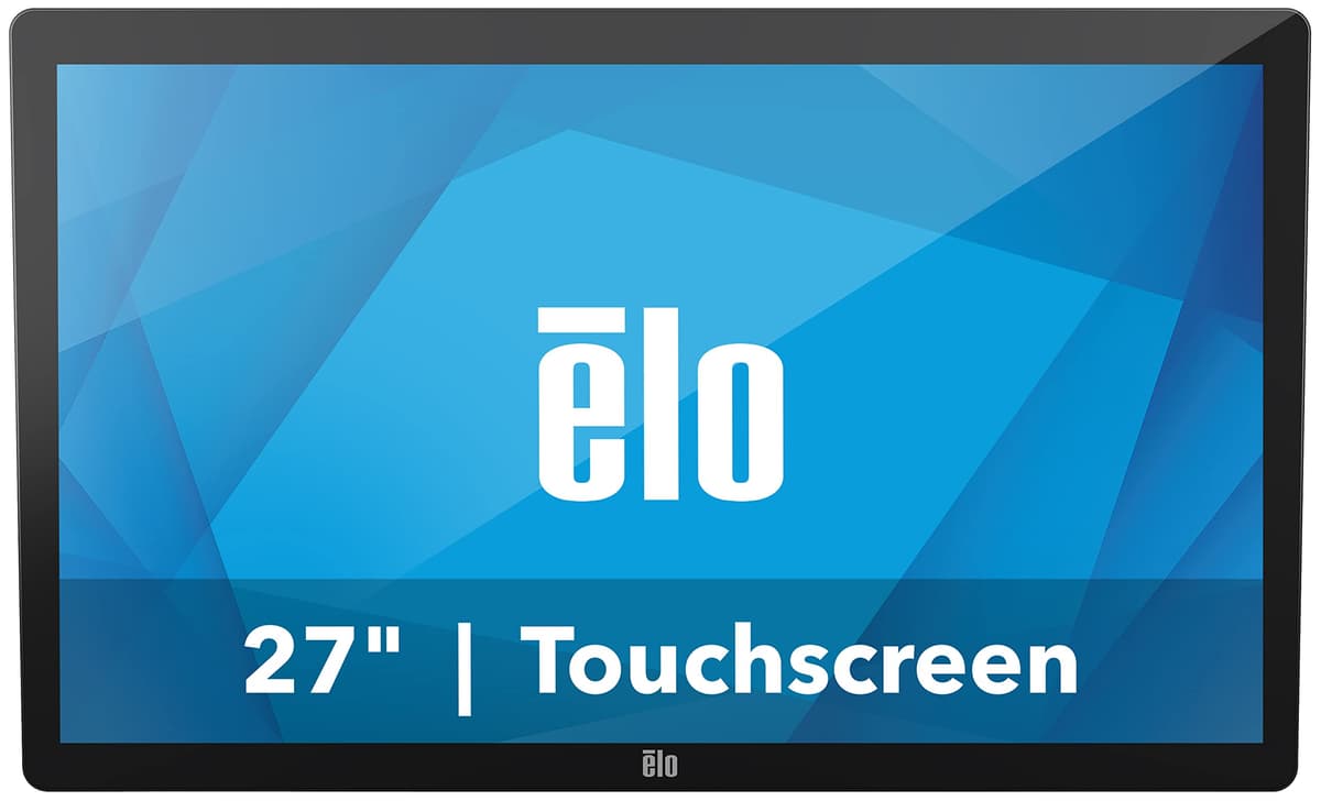 Elo 2702L - Monitor táctil 27" sin base, 1920 x 1080, 10 puntos táctiles (negro) E126483