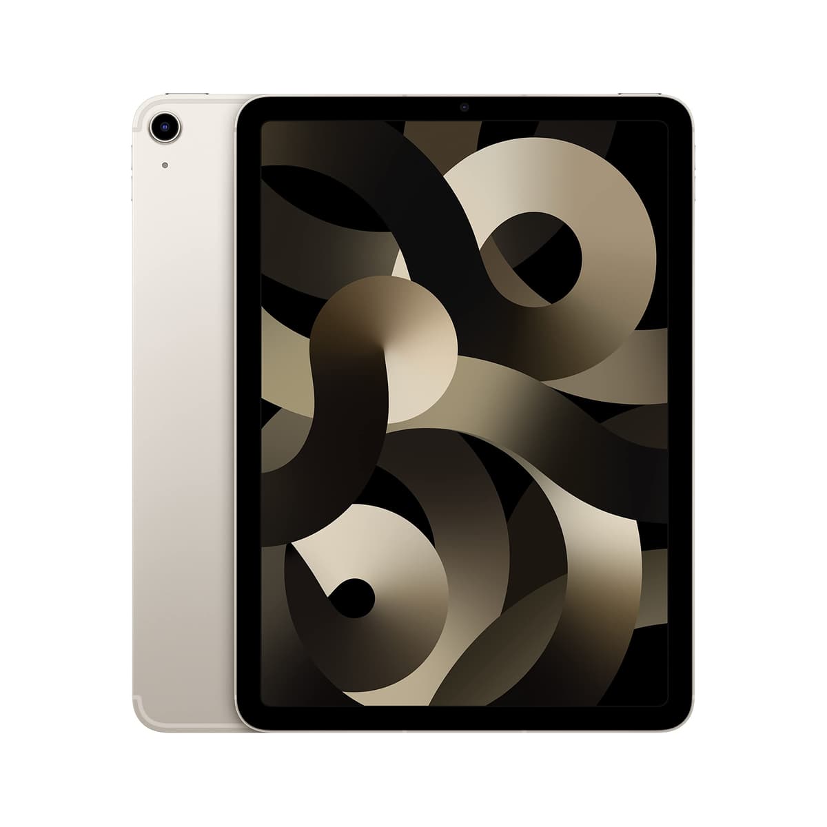 Apple iPad Air 10.9 pulgadas, Wi-Fi + Celular, 256 GB - Starlight (Reacondicionado) MM9P3LL/A