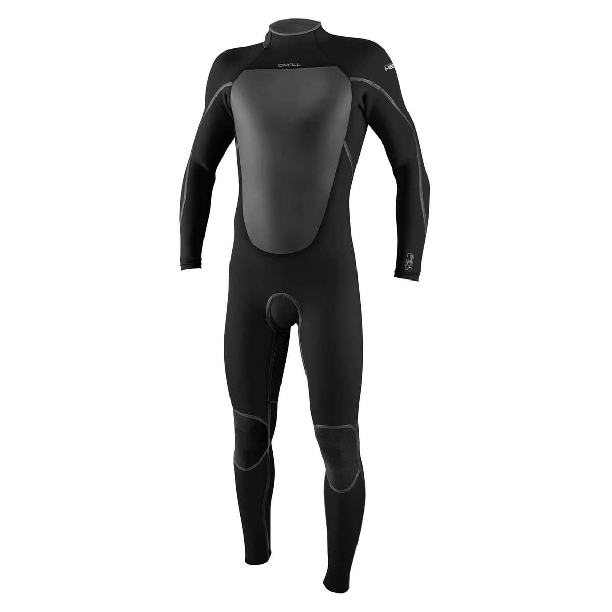 O'Neill Heat 4/3mm Back Zip Traje de Neopreno para Hombre, Negro, 3XL 5342