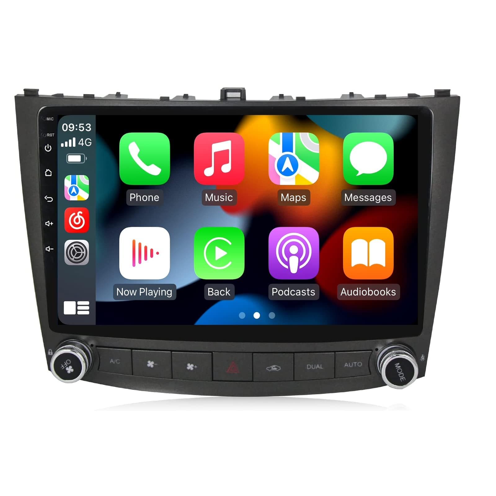 MekedeTech Radio Android para Lexus IS (10", 4+64G)
