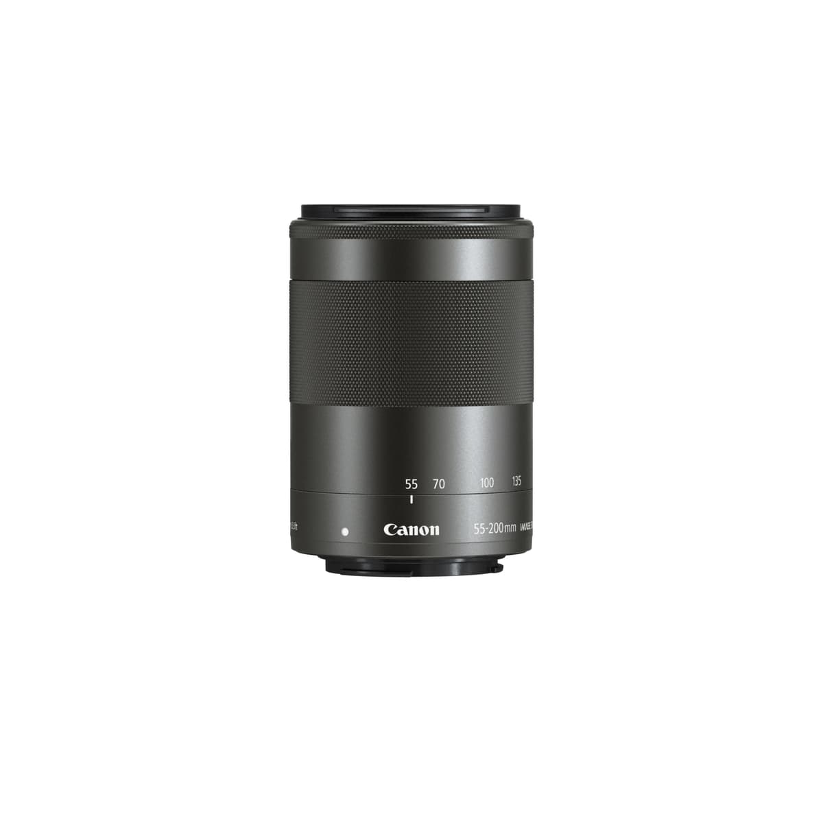 Canon EF-M 55-200mm f/4.5-6.3 Image Stabilization STM Lens (Negro) Versión Internacional (Sin Garantía) EF-M55-200ISSTM
