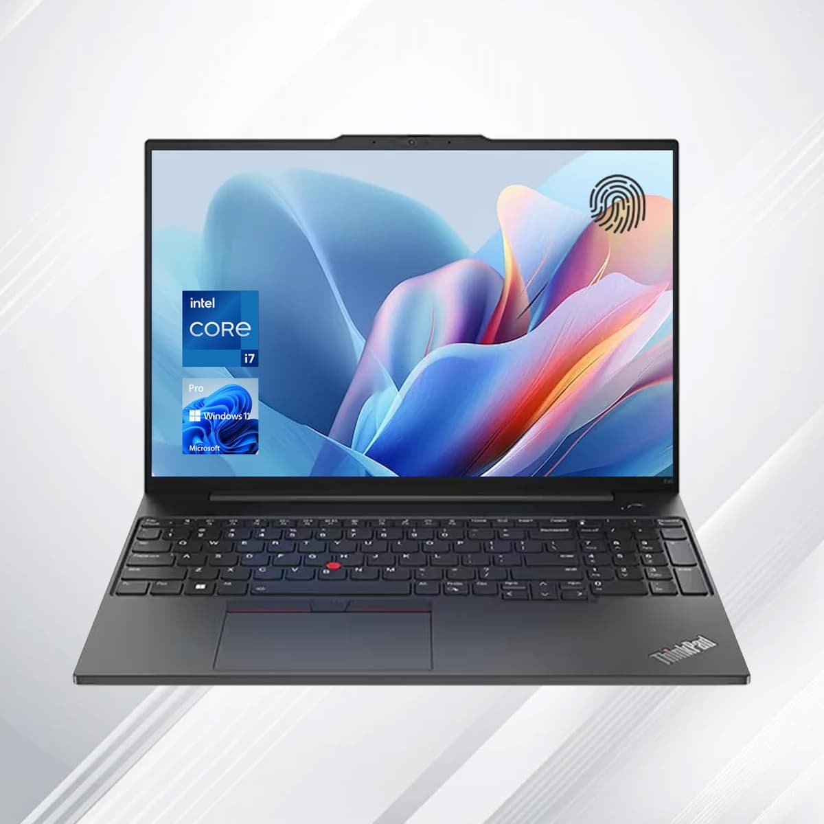 Lenovo ThinkPad E16, laptop 16" FHD+, Intel i7-1355U, 40GB RAM, 1TB SSD, Windows 11 Pro ThinkPad E16 Gen1