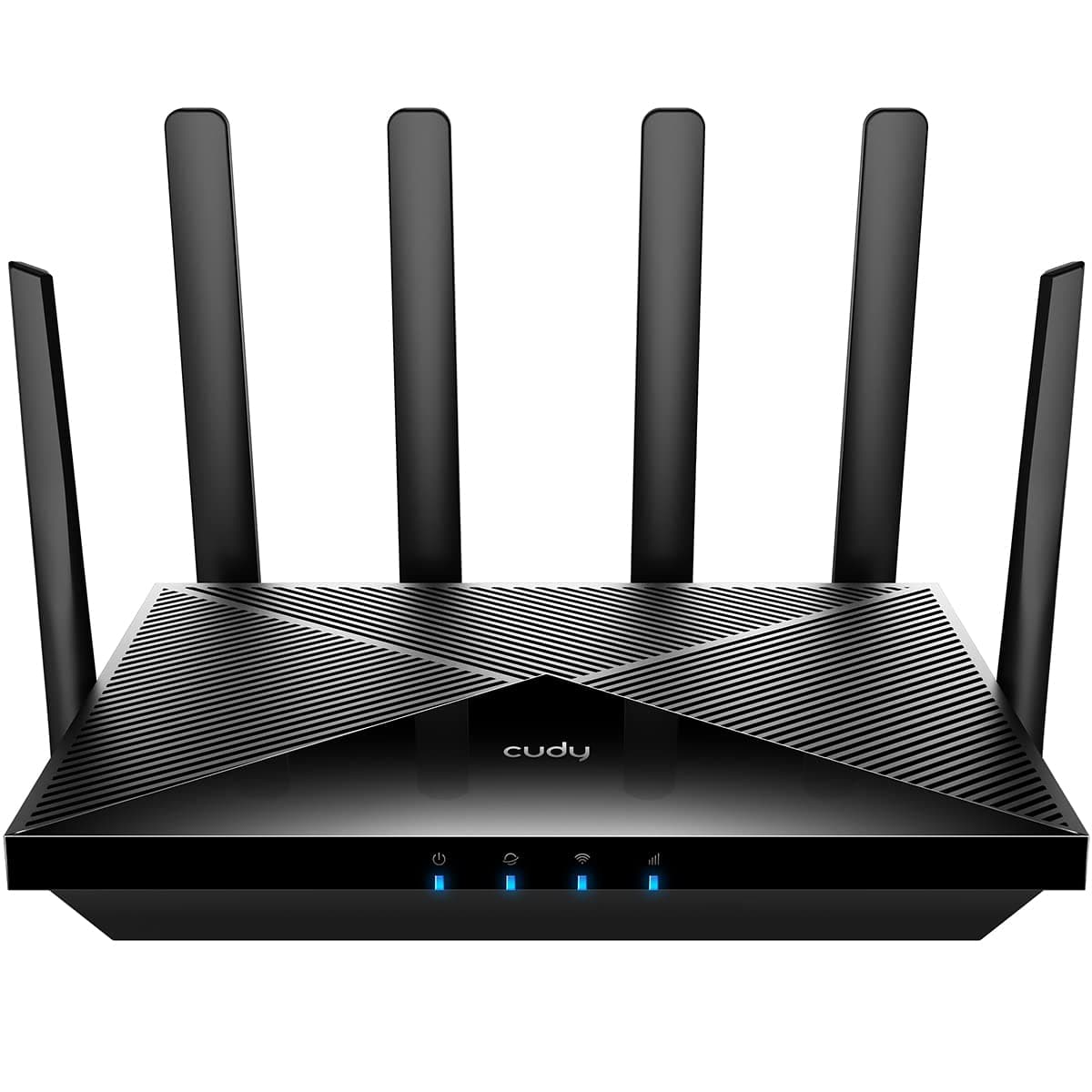 Cudy Nuevo Router CPE 5G NR SA/NSA AX3000 WiFi 6, Router Celular 5G AX3000 Dual SIM, Qualcomm IPQ5018, SDX62, MU-MIMO, Antenas Desmontables, Bloqueo de Banda, VPN, Zerotier, Cloudflare, P5