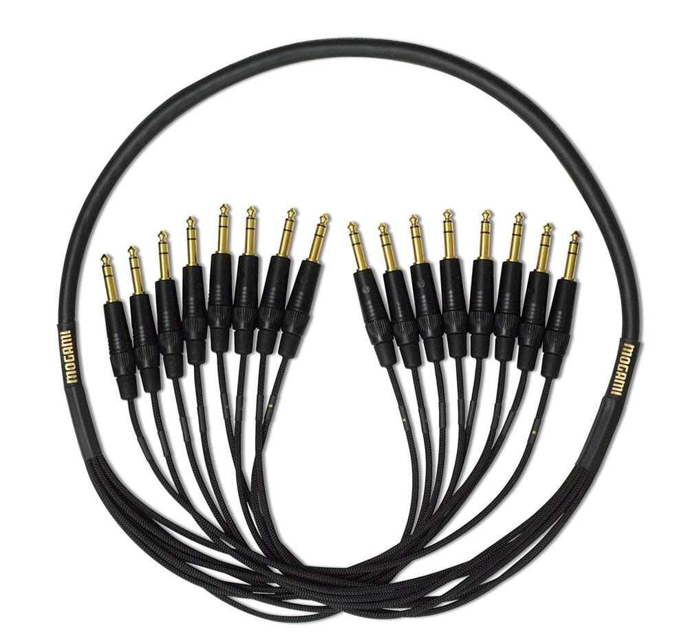 Mogami Gold 8 TRS-TRS Snake de 8 canales 25' GOLD 8 TRSTRS-25