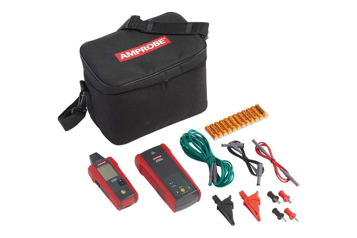 Amprobe AT-6010 Kit Avanzado Localizador de Cables y Circuitos 5044625