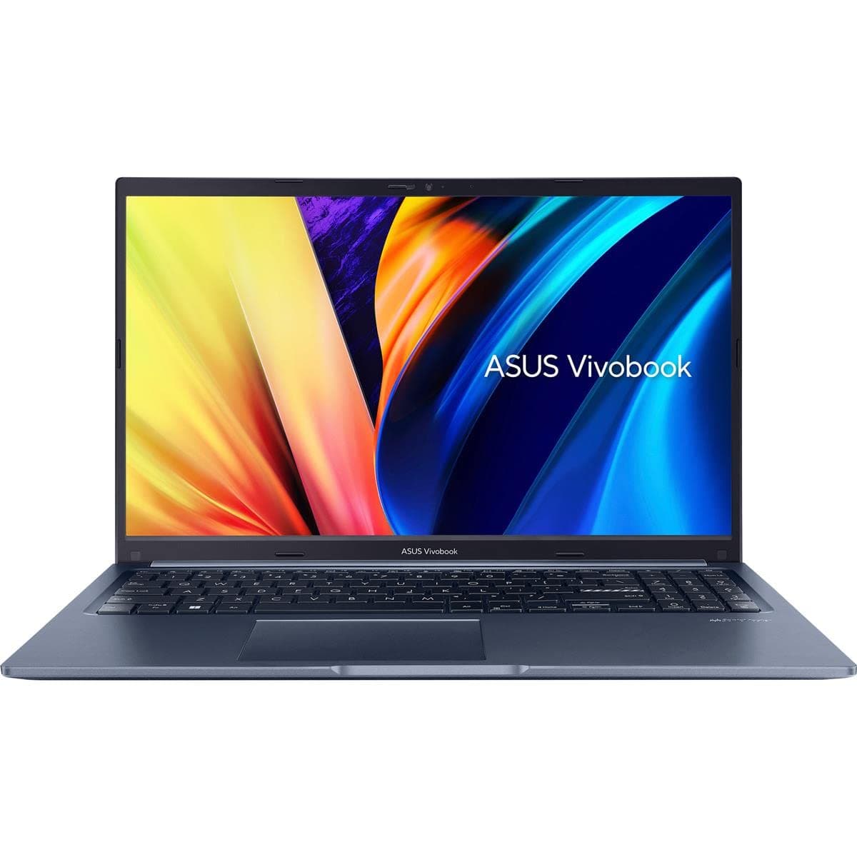 ASUS VivoBook 15 Slim Laptop, pantalla FHD de 15.6", Intel Core i5-1240P, gráficos Intel Iris Xe, 8GB RAM, 512GB SSD, sensor de huellas, Windows 11 Home, azul tranquilo, F1502ZA-DS52