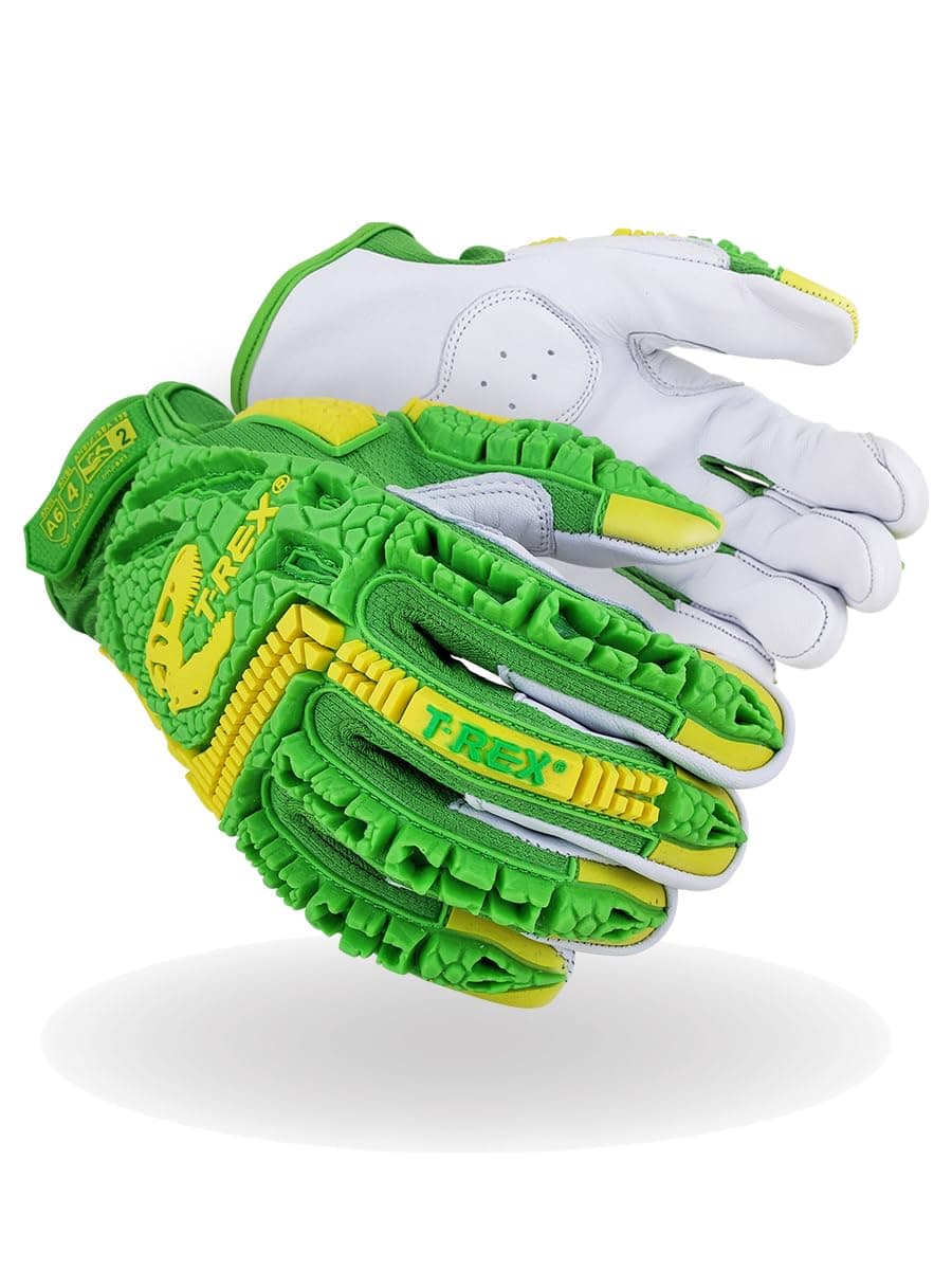 MAGID TRX743 Windstorm Series Hi-Vis Impact Gloves, A6, Size 5/XXS (36 Pairs) TRX743XXS-36