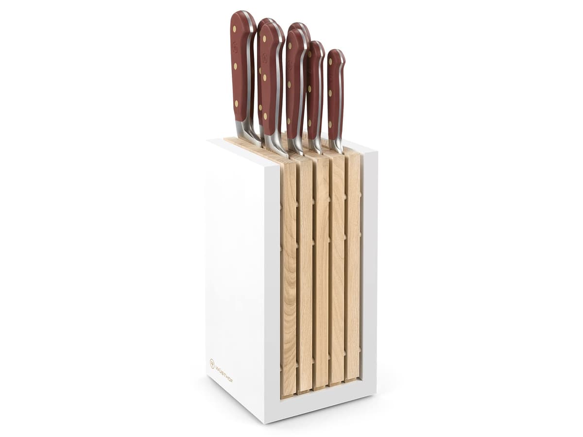 WÜSTHOF Classic Juego de Cuchillos 8 piezas Mango Tasty Sumac 1091770715