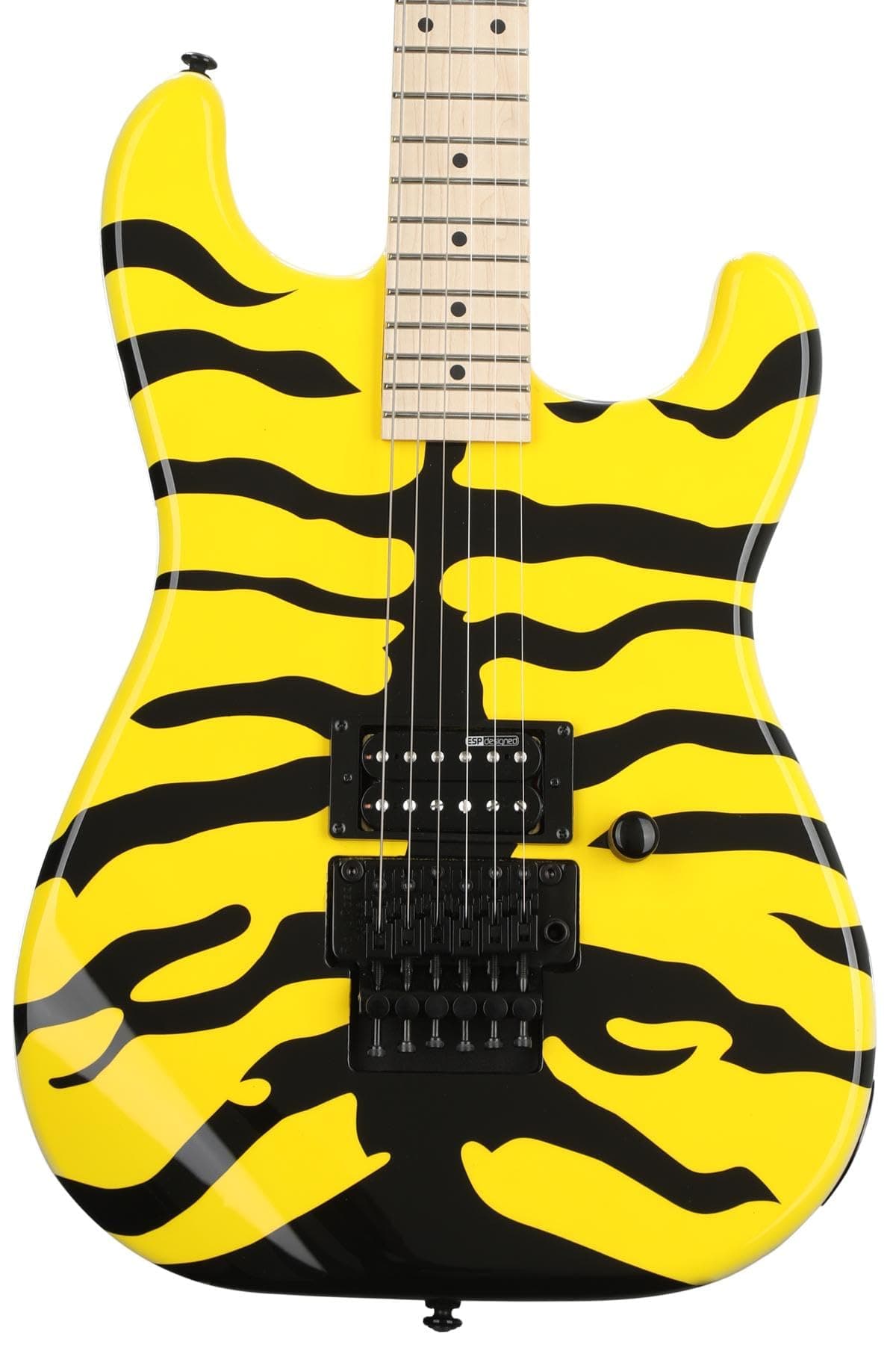 ESP LTD George Lynch GL-200MT - Tiger Stripe LGL200MT