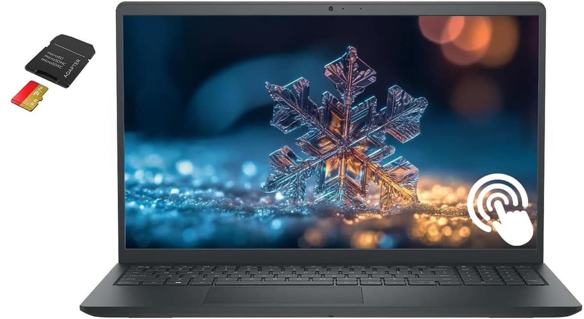 Dell Inspiron 15.6" FHD Touch, AMD Ryzen 7, 64GB RAM, 2.5TB - Windows 11 Dell 15