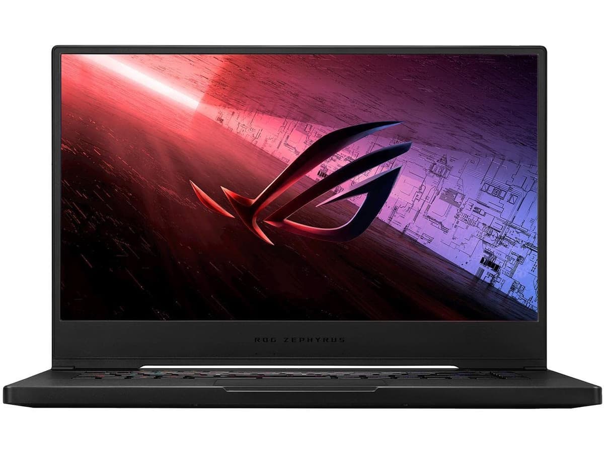 ASUS ROG Zephyrus S15 Laptop para juegos, 15.6” FHD IPS 300Hz, NVIDIA GeForce RTX 2070 Super, Intel Core i7-10875H, 16GB DDR4, 1TB SSD, teclado RGB por tecla, Thunderbolt 3, Windows 10 Pro, GX502LWS-XS76