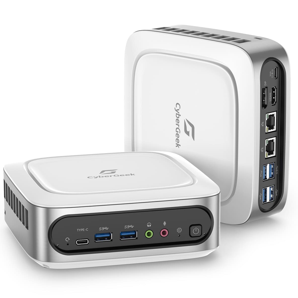 CyberGeek Mini PC Ubuntu, i9-11900H, 16GB DDR4, 512GB PCIe SSD, Triple 4K, Wi-Fi 6, BT5.2 T1