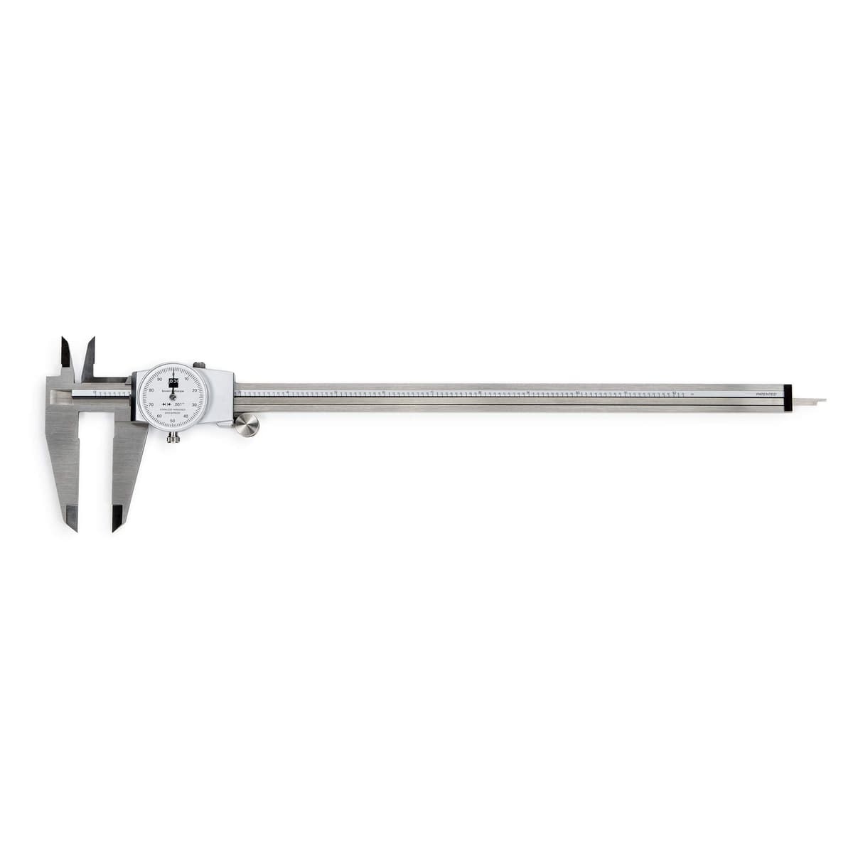 TESA Brown & Sharpe 599-579-12-1 Caliper Dial Acero Inox 0"-12"