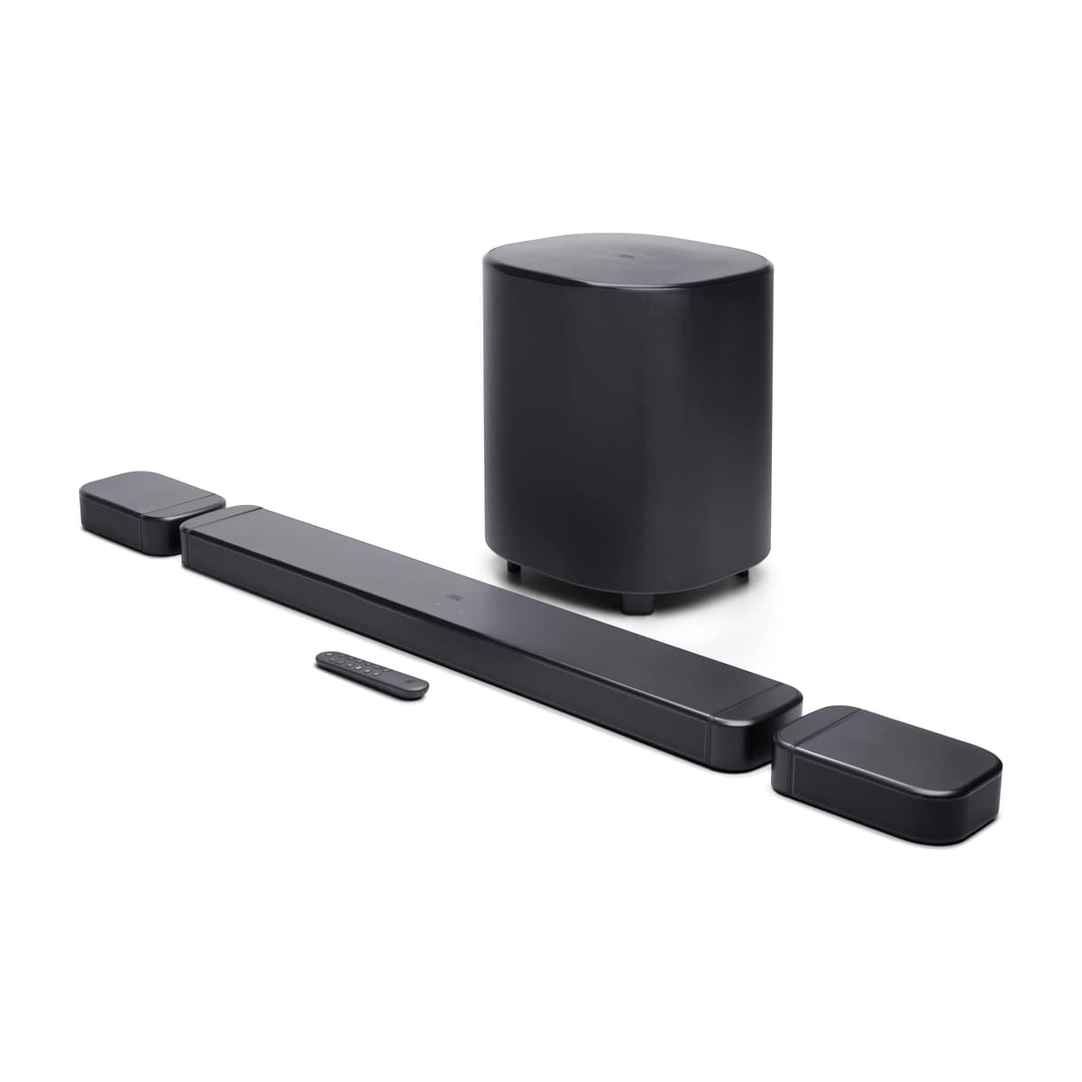 JBL Bar 700MK2 7.1 Canal con Parlantes Desmontables y Dolby Atmos, Subwoofer Inalámbrico 10" (Negro) JBLBAR700M2BLKAM