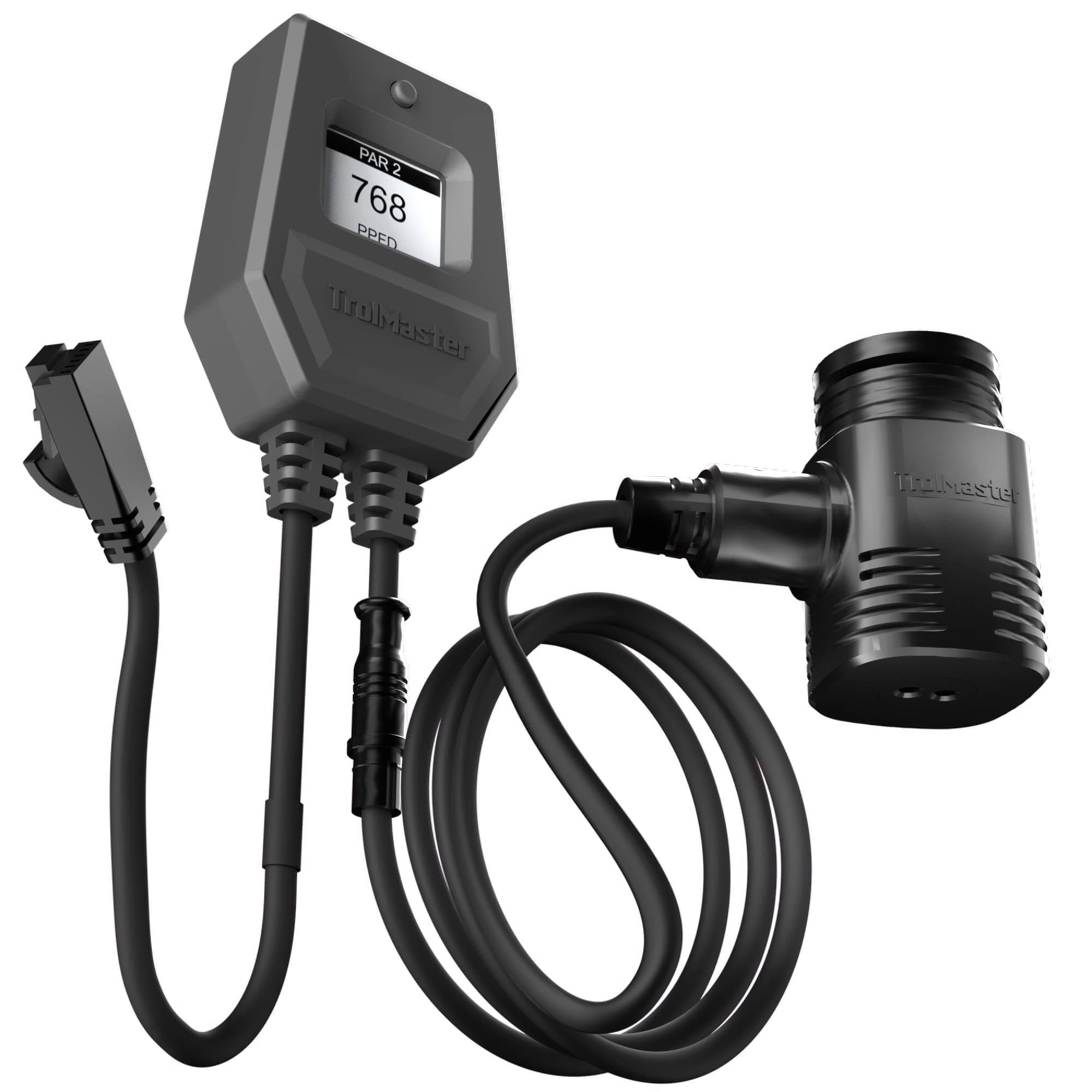 TrolMaster Par Hydro-X MBS-PAR Sensor Quantum de Espectro Completo para PAR
