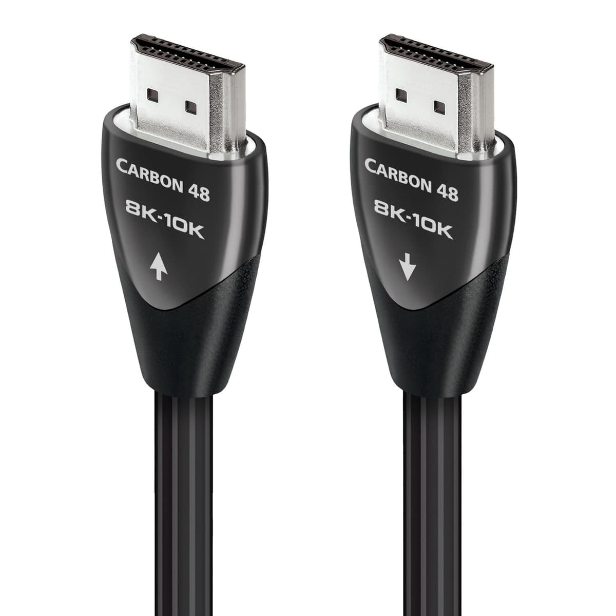AudioQuest Carbon 48 Cable HDMI 2.1 - 8K/10K Ultra HD, Gaming, Alta Velocidad 48 Gbps, HDR, eARC - 3 m HDM48CAR300PVC