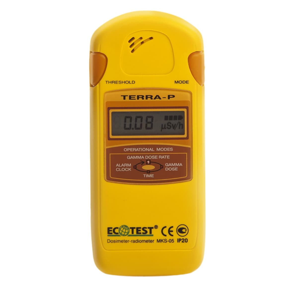 Ecotest Geiger Counter Terra-P dosímetro radiómetro MKS-05 IP30 4151066