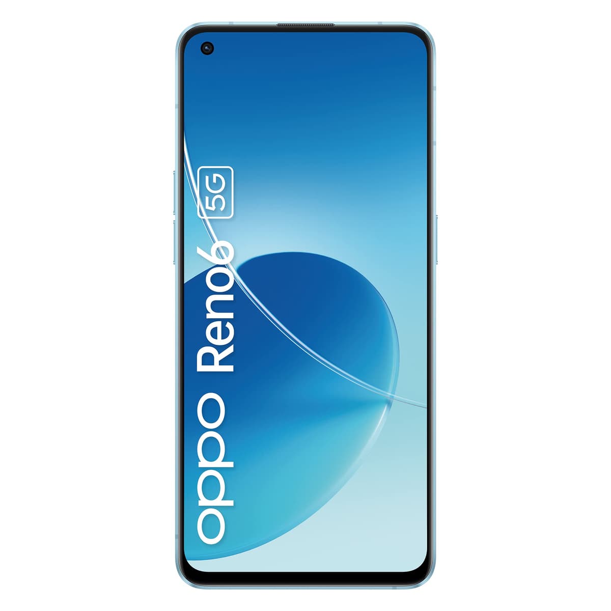 Oppo Reno6 5G Dual-SIM 128 GB ROM + 8 GB RAM (Solo GSM | Sin CDMA) Smartphone Android Desbloqueado de Fábrica (Azul) - Versión Internacional CPH2251