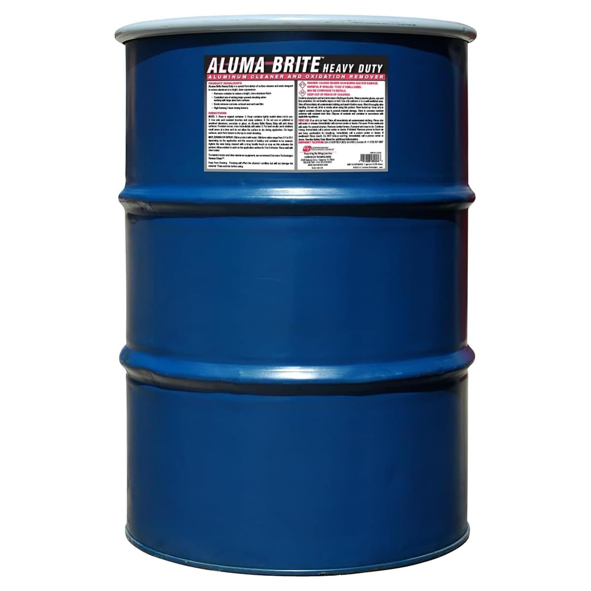 Corrosion Technologies ALuma Brite Heavy Duty Aluminum Cleaner - 55 Gallon 25224