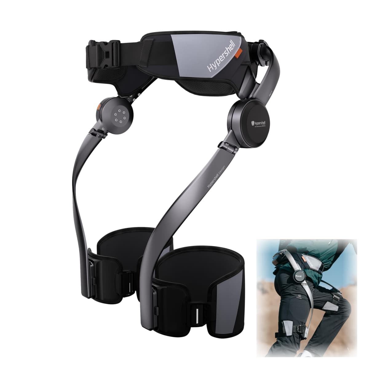 Hypershell X Pro Exoesqueleto Wearable AI Hypershell Pro X (batería anti-frío x2)