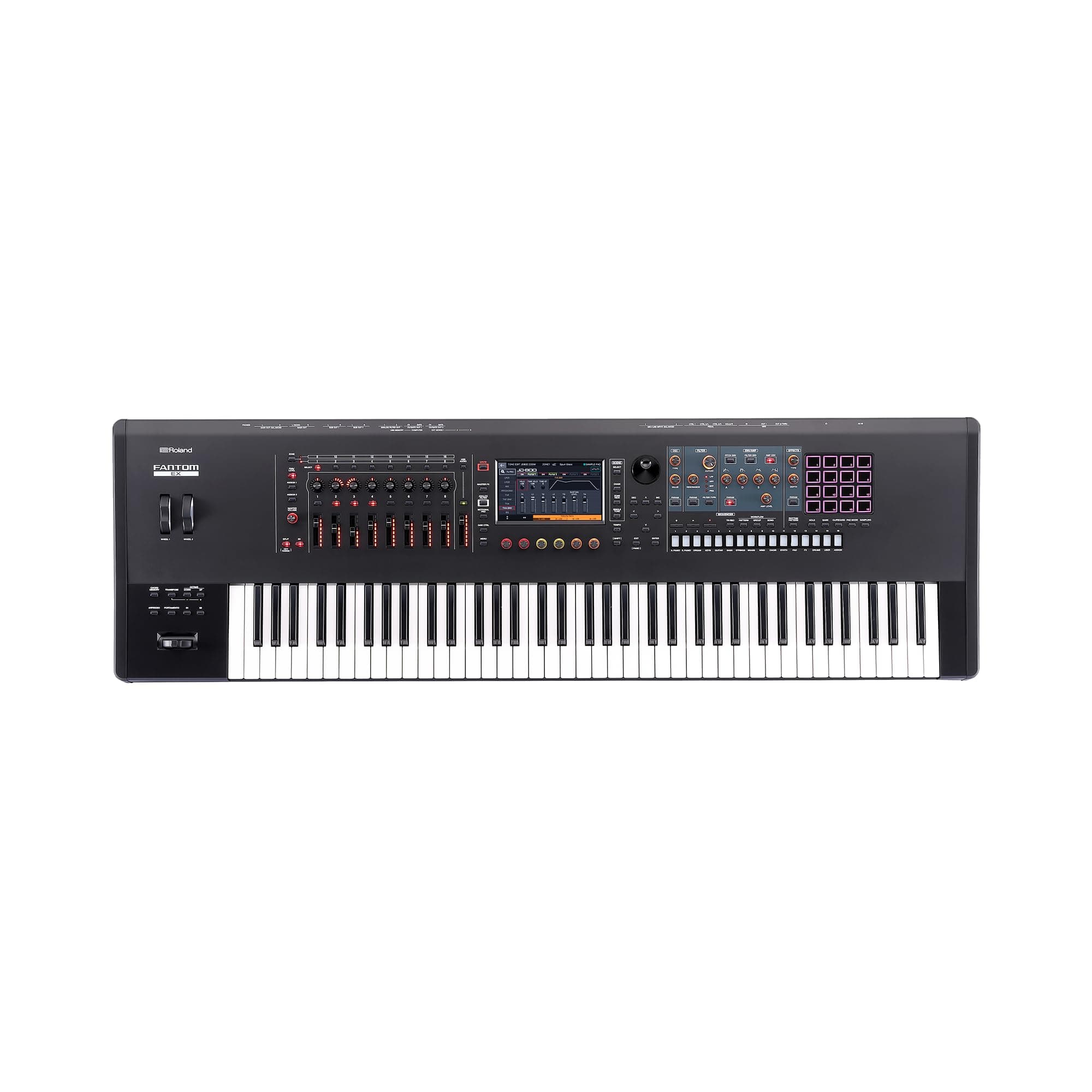 Roland FANTOM 7 EX Synthesizer - FANTOM-7EX