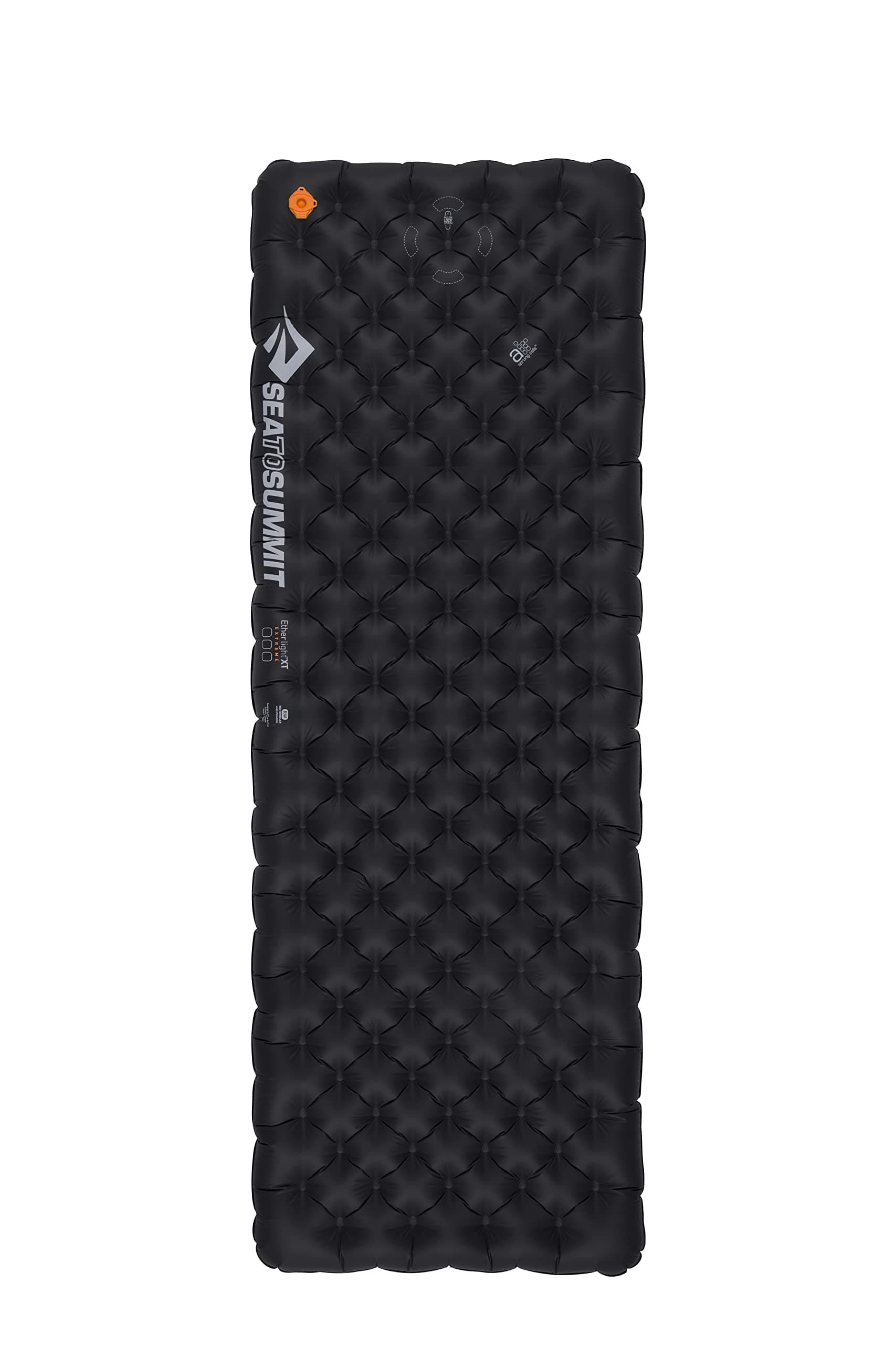 Sea to Summit Ether Light XT Sleeping Pad Rectangular Regular 72 x 25 x 4 in, Insulated STS-946