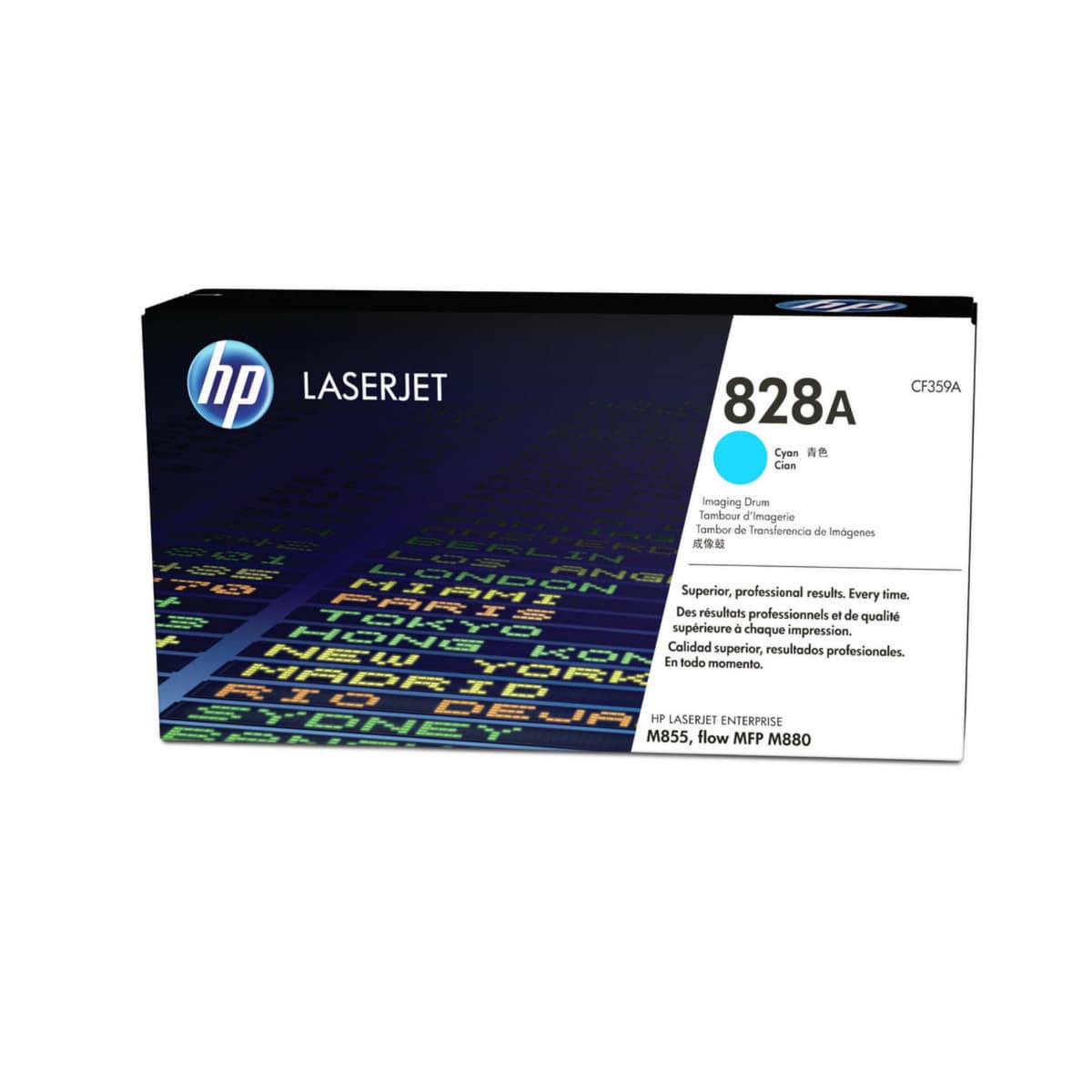 HP CF359A 828A Cartucho de imagen/tóner cian