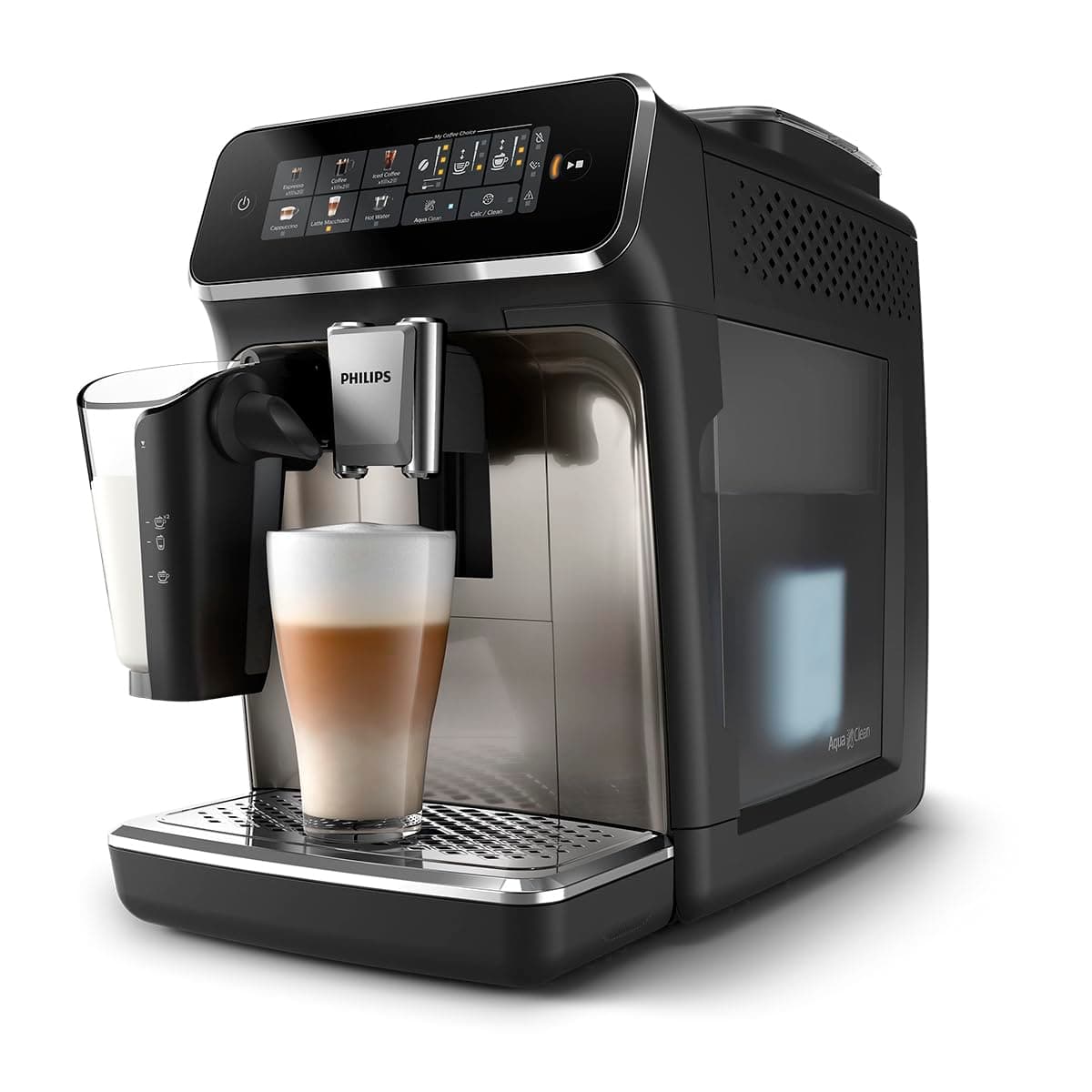 Philips 3300 Series Cafetera Espresso Automática con LatteGo (EP3347/90)
