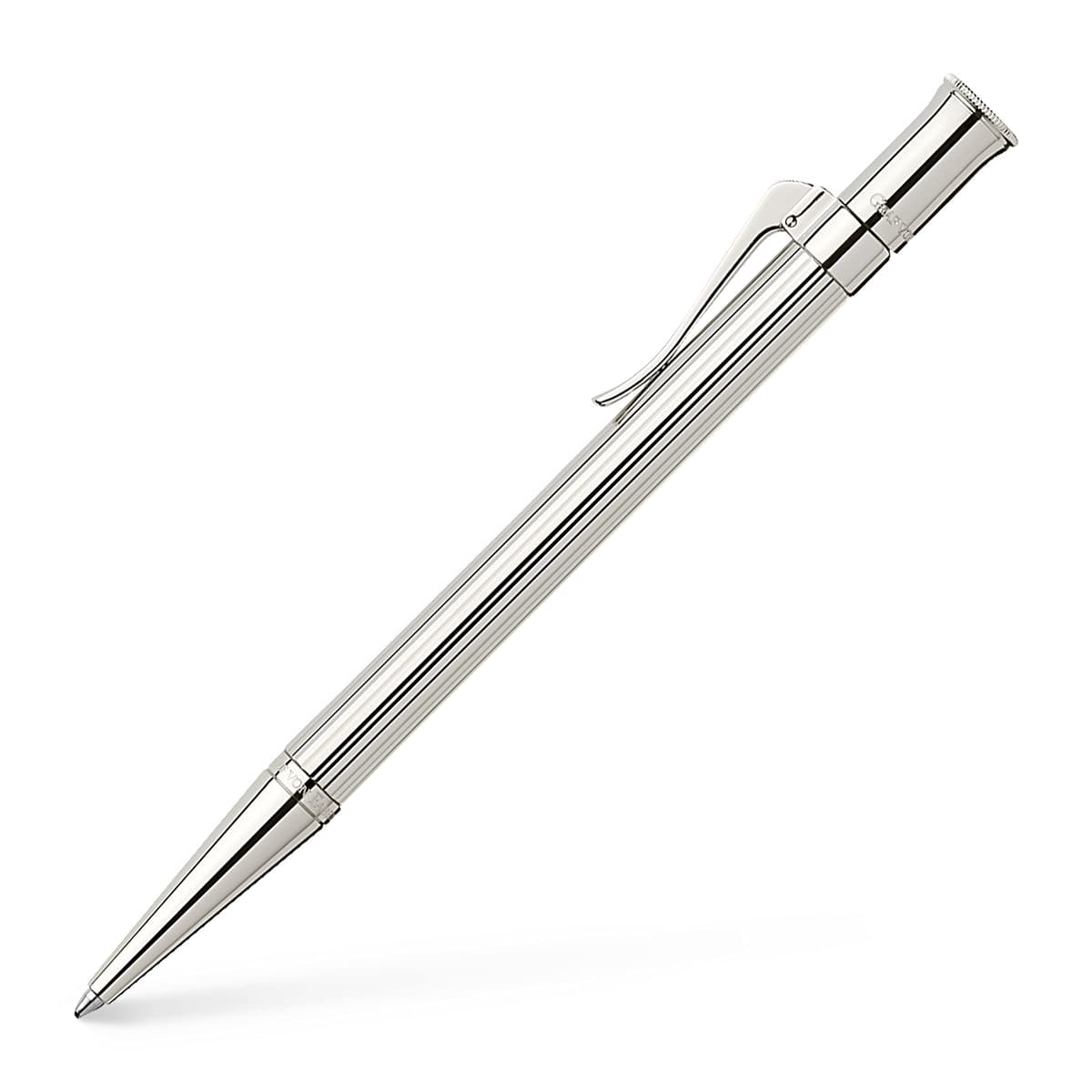 Graf von Faber-Castell Classic Plated de Platino Bolígrafо Polished 145532