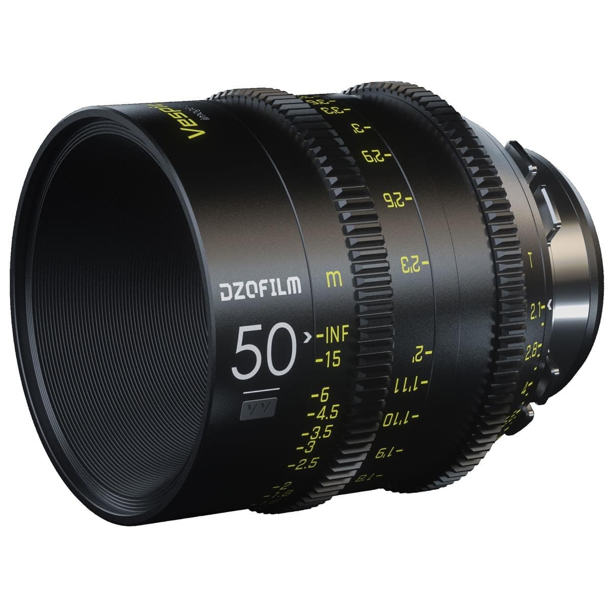 DZOFILM Vespid Prime 50mm T2.1 Cinema Lens para Montura PL DZO-V05021PL