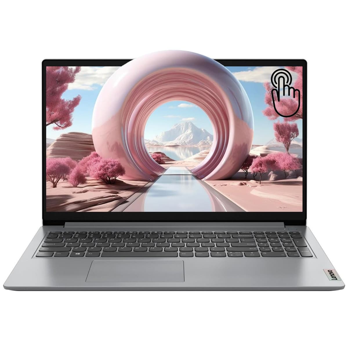 Lenovo IdeaPad 1 Gen 7 2024, Laptop 15.6" FHD Táctil, Intel Core i3-1215U, 24GB RAM, 1TB SSD, Lector de SD, HDMI, Webcam, Wi-Fi 6, Windows 11 Home, Gris IdeaPad 1 15IAU7