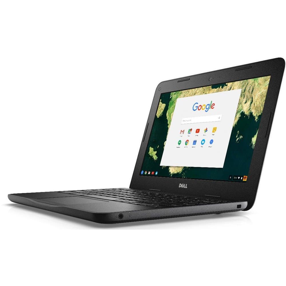 Dell Chromebook 11 3180 RH02N Laptop tradicional de 11.6 pulgadas (Negro)
