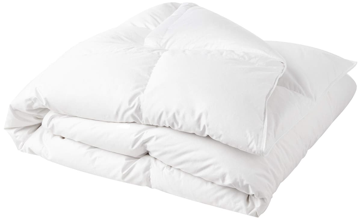 Highland Feather Carmel Hutterite White Goose Down Duvet Comforter 725 Loft Deluxe Fill Queen B7-111-Q35