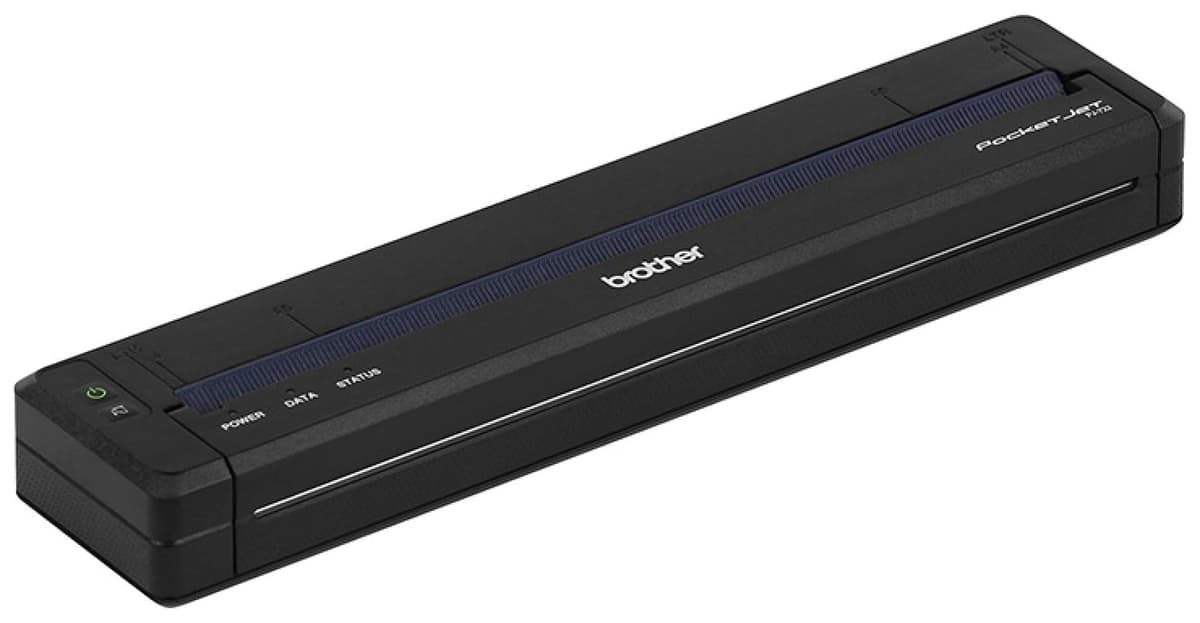 Brother PocketJet PJ722 Impresora Térmica de Página Completa 200dpi - USB - Monocromo - Portátil