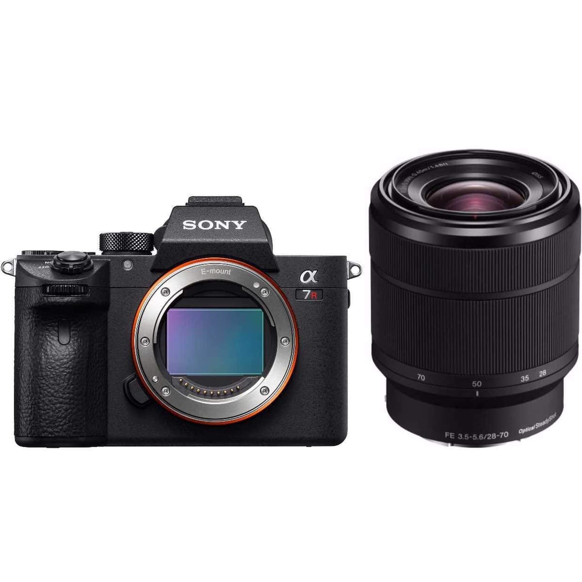 Sony Alpha a7R III Mirrorless con lente FE 28-70mm f/3.5-5.6 OSS (Renewed) ILCE7RM3B