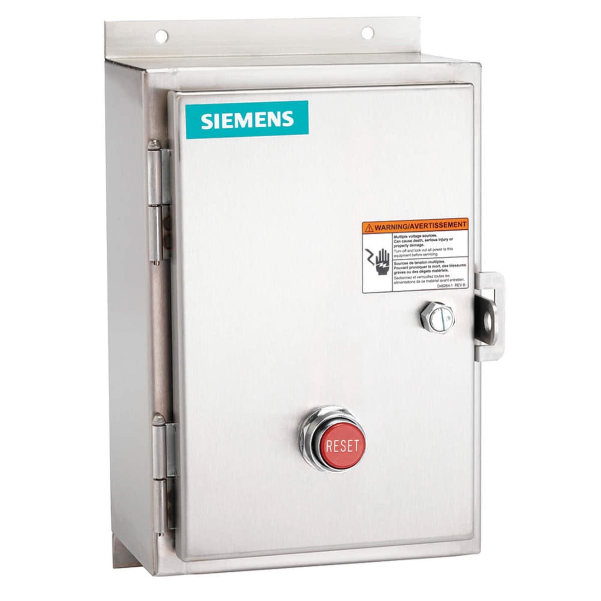 Siemens 14DUE32WJ Arrancador de motor de servicio pesado, 3 fases, 10-40A, NEMA 4/4X