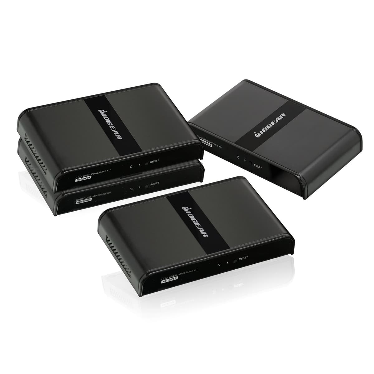 Kit IOGEAR HDMI Over Powerline 1080p (GPLHDPROK3)
