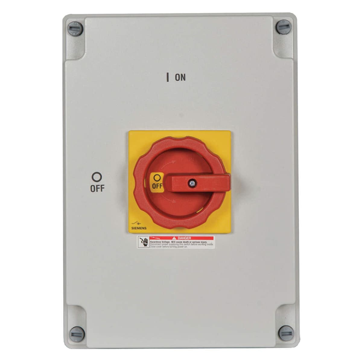 SIEMENS 3LD2766-1GP53-0US2 Interruptor principal 100A 3P 600/690V