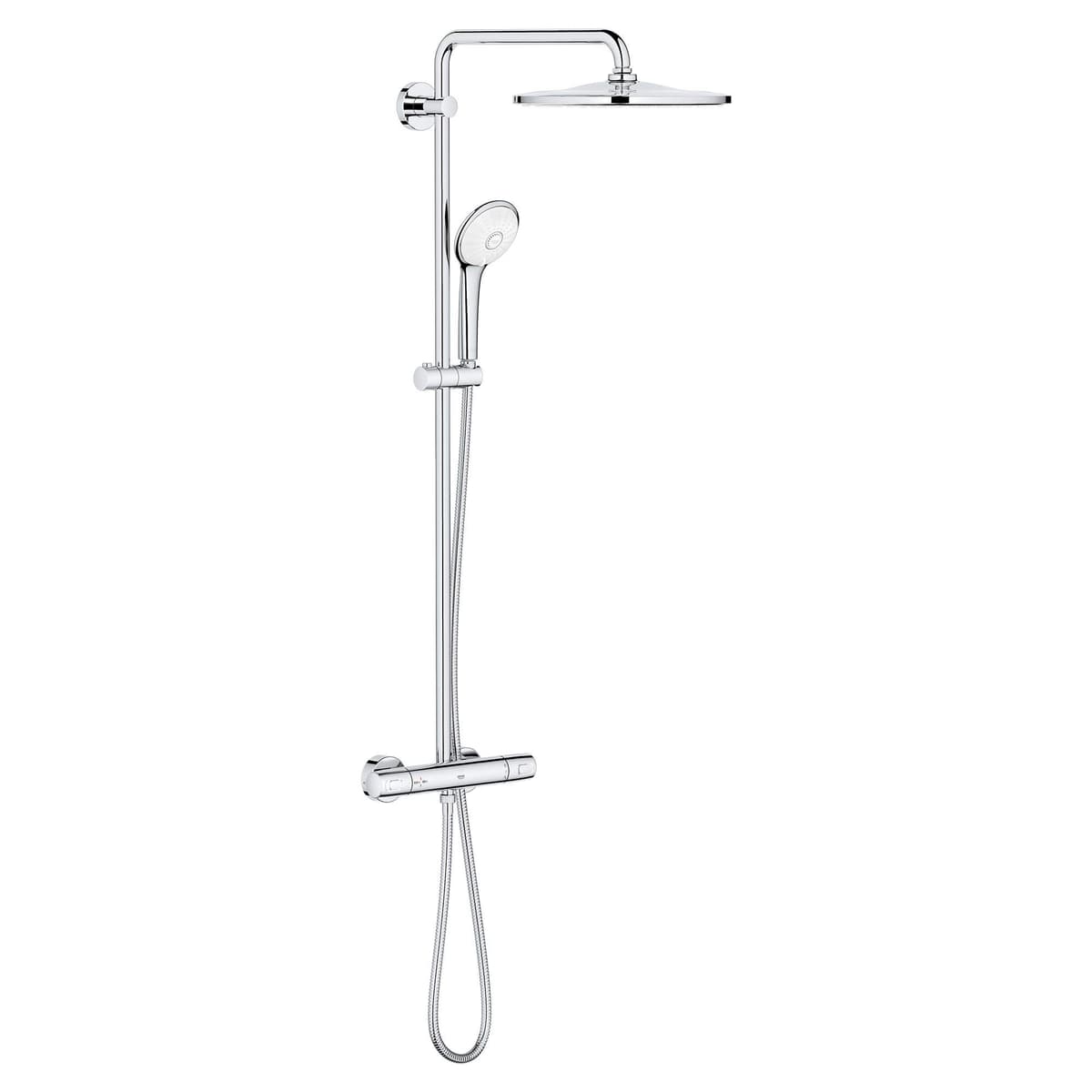 GROHE Euphoria 310 CoolTouch Sistema Termostático de Ducha 1.75 gpm Starlight Chrome 26726000