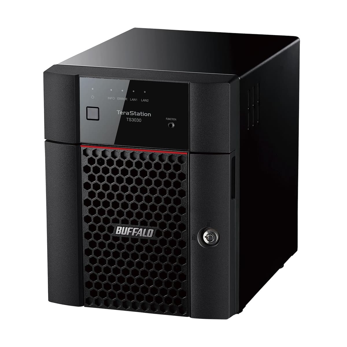 BUFFALO TeraStation Essentials 2025 4-Bay NAS Desktop 32TB (4x8TB) con Discos Incluidos TS3430D3204S