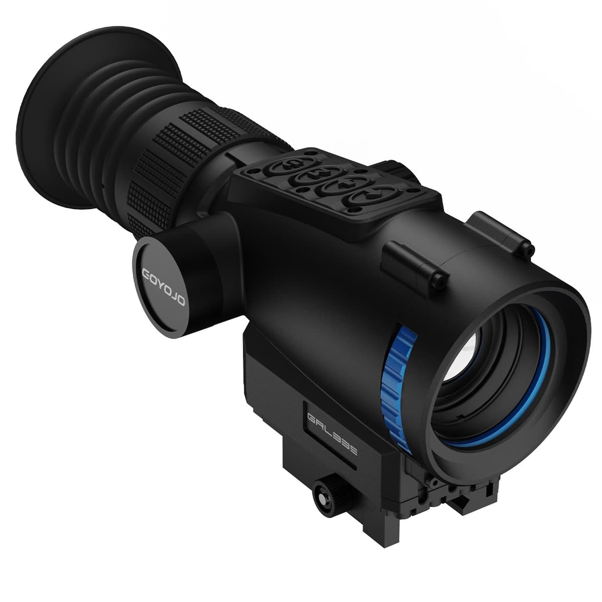 GOYOJO GRL335 Visor térmico 35mm 4-16X, 1024×768 OLED, 1968 yd rango