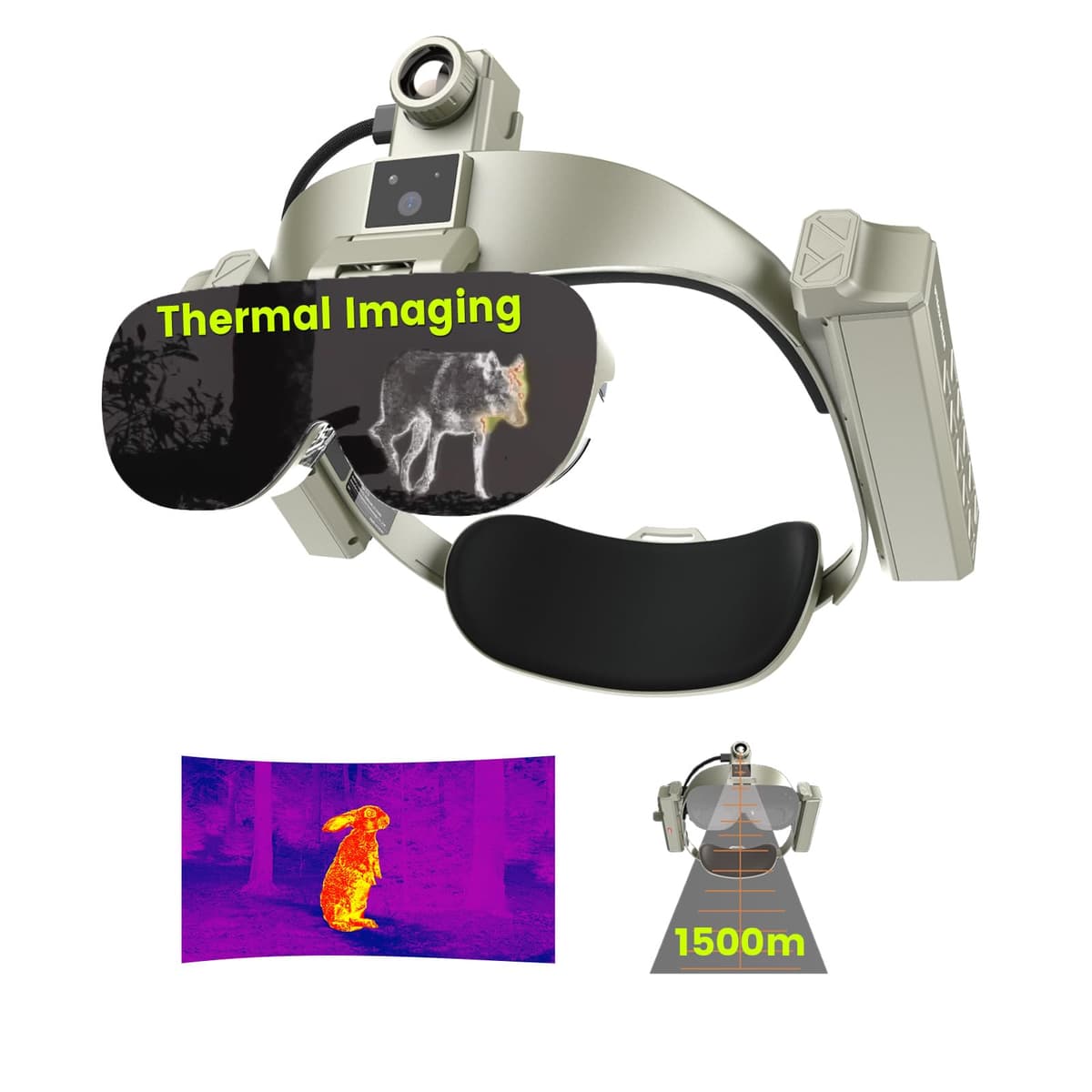Guune SF20250921B0FN7ZK1KZ AR Thermal Glasses, 384×288 60Hz, 128GB, Cámara 48MP SF20250921B0FN7ZK1KZ_B0FN7ZK1KZ_1_qTl0O4