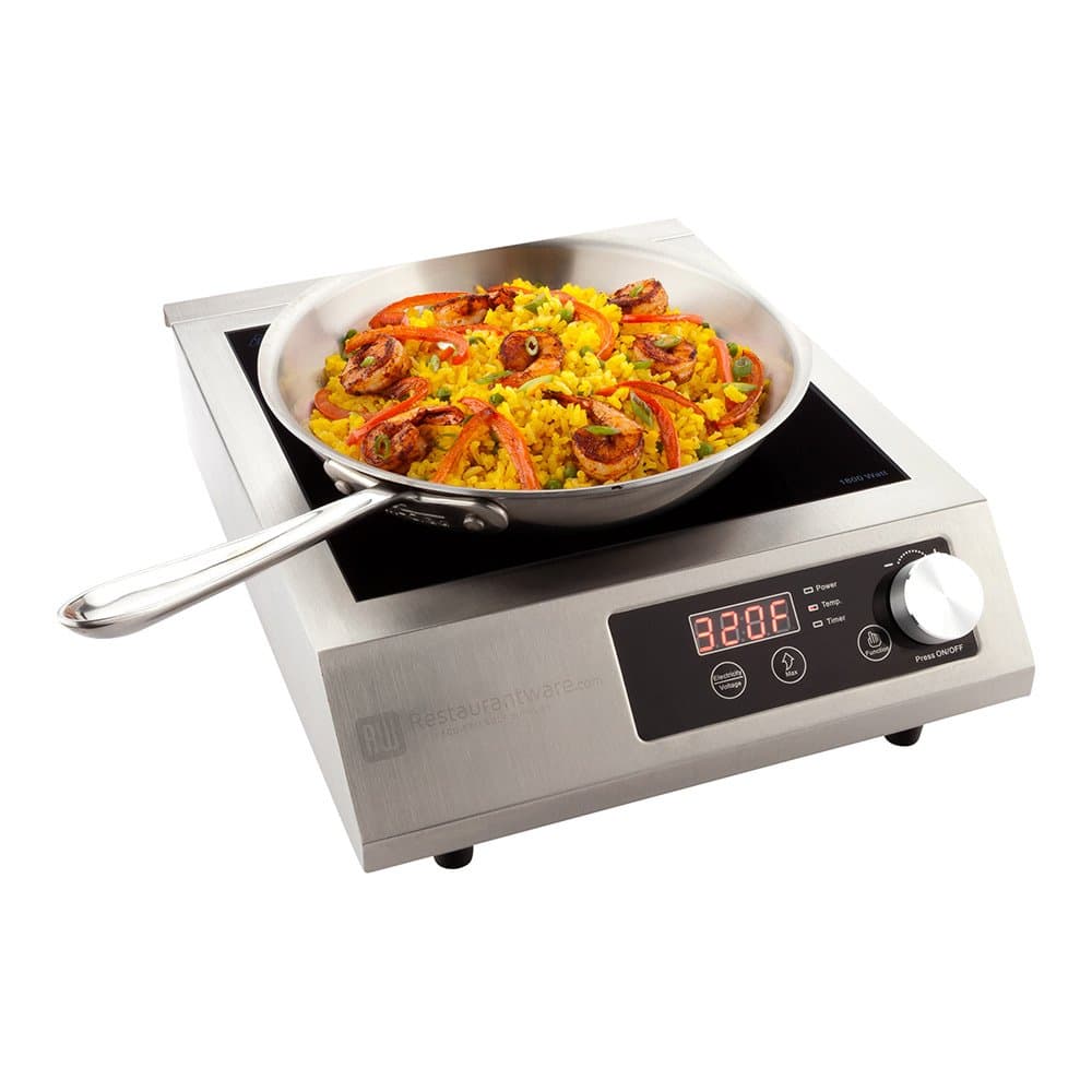 Restaurantware Cocina por inducción portátil RWT0094 3500W (220V)