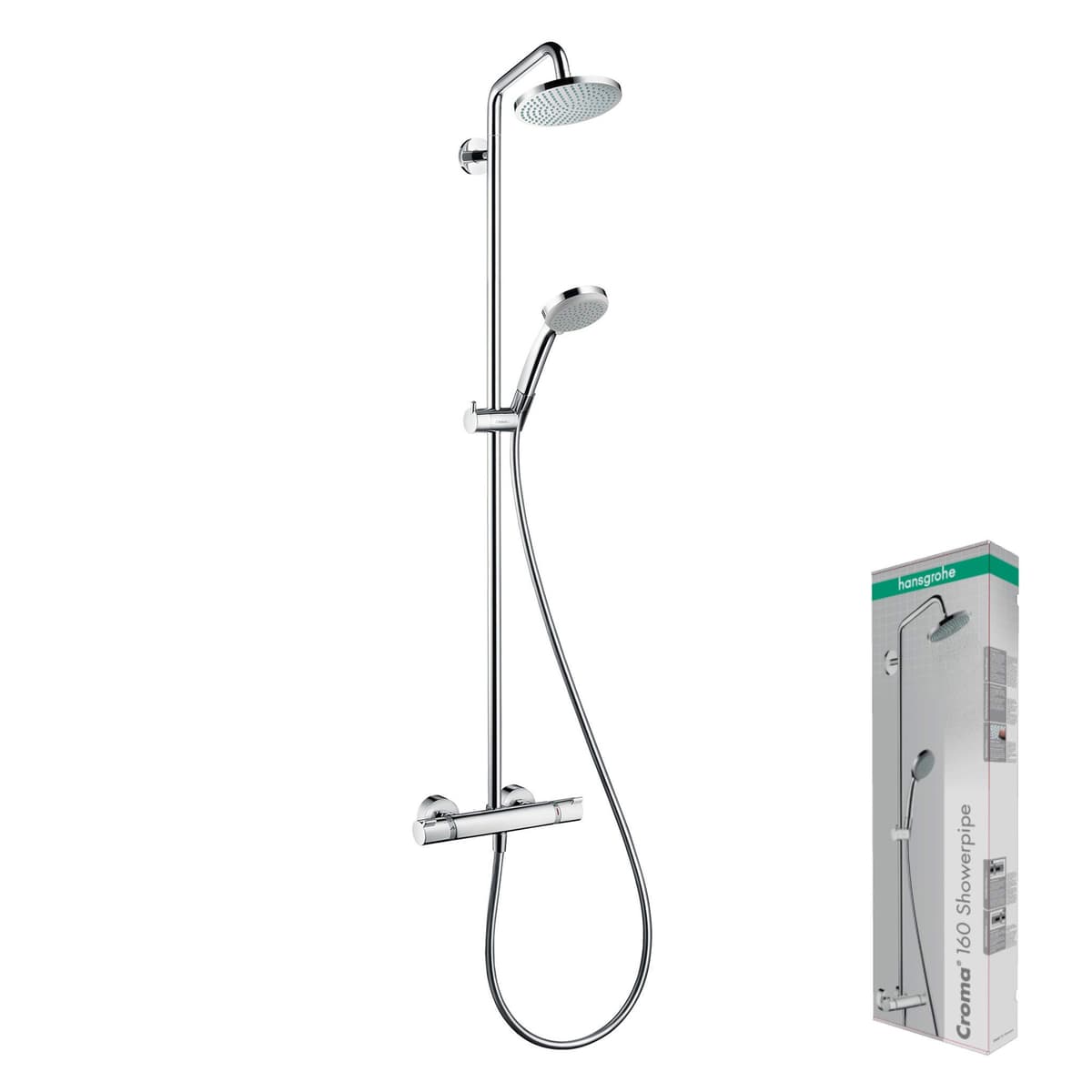 Hansgrohe Croma 160 Showerpipe 27135000 FBA_27135000