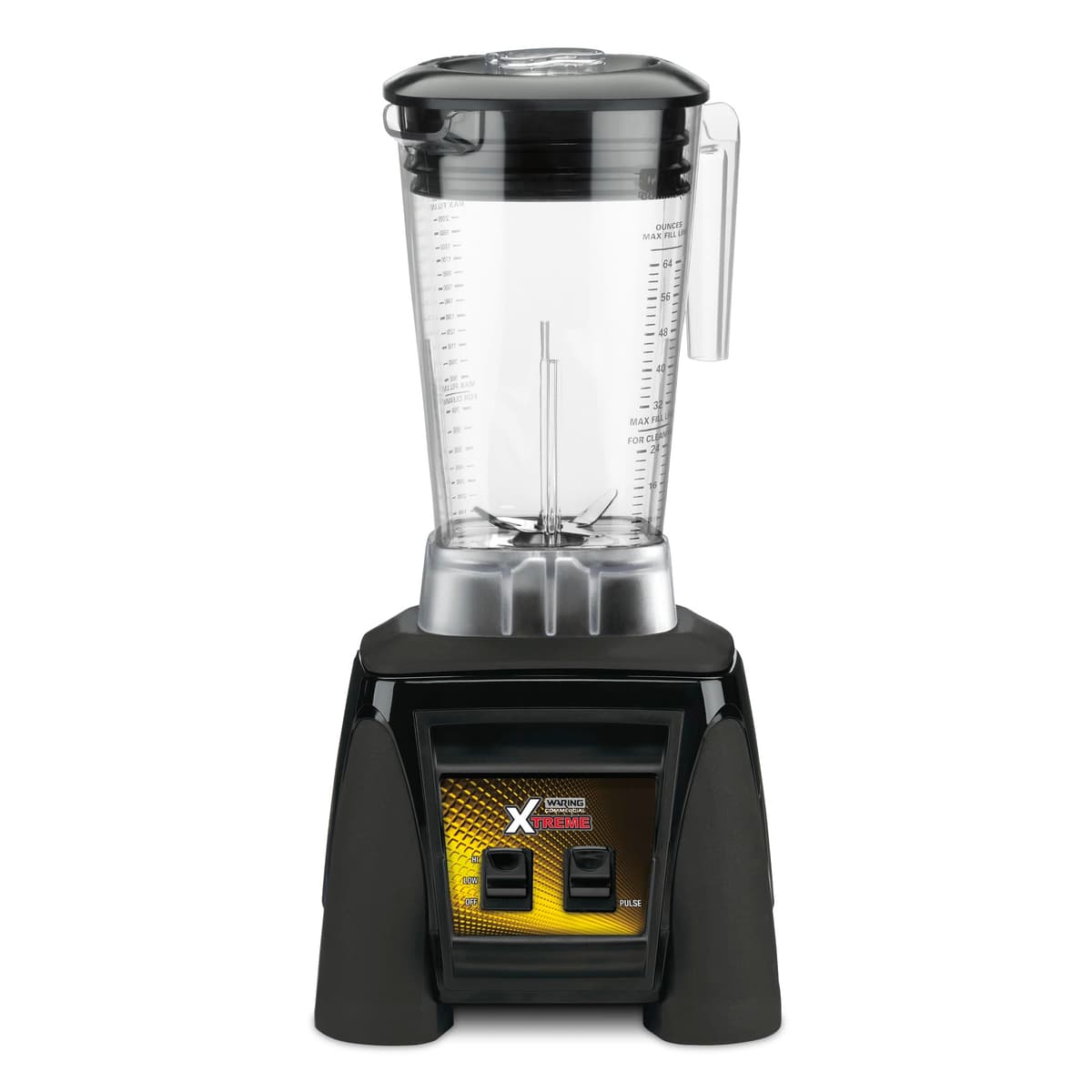 Waring Commercial MX1000XTX Licuadora 3.5 HP con Controles Paddle y Vaso de 64 oz BPA-Free, 120V - Negra
