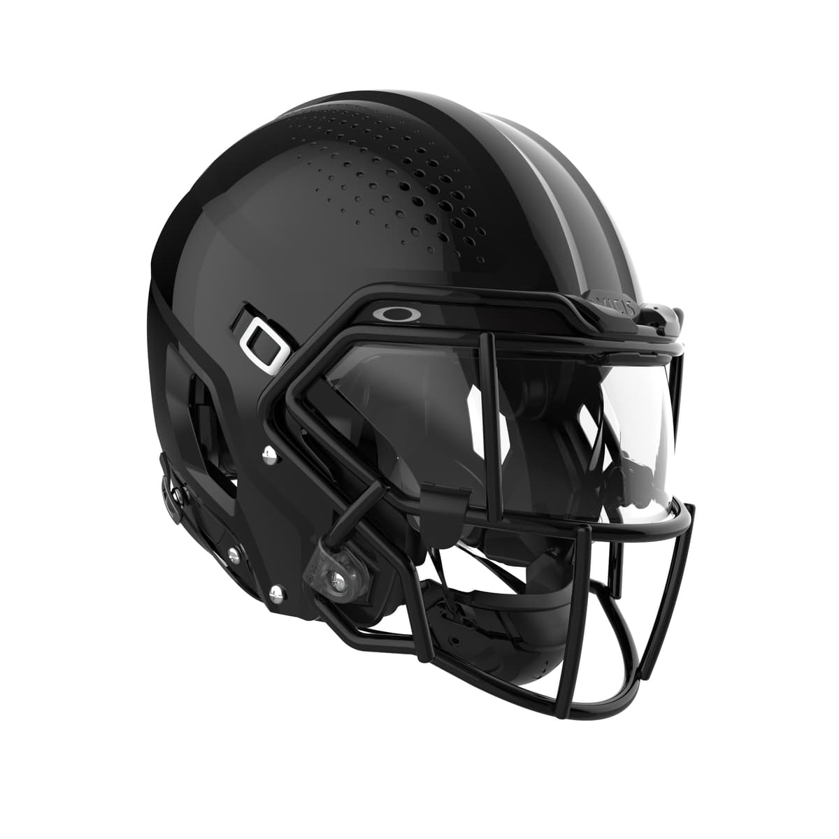 VICIS ZERO2 Youth Elite Football Helmet Molded Gloss Black Large SO-212E Facemask