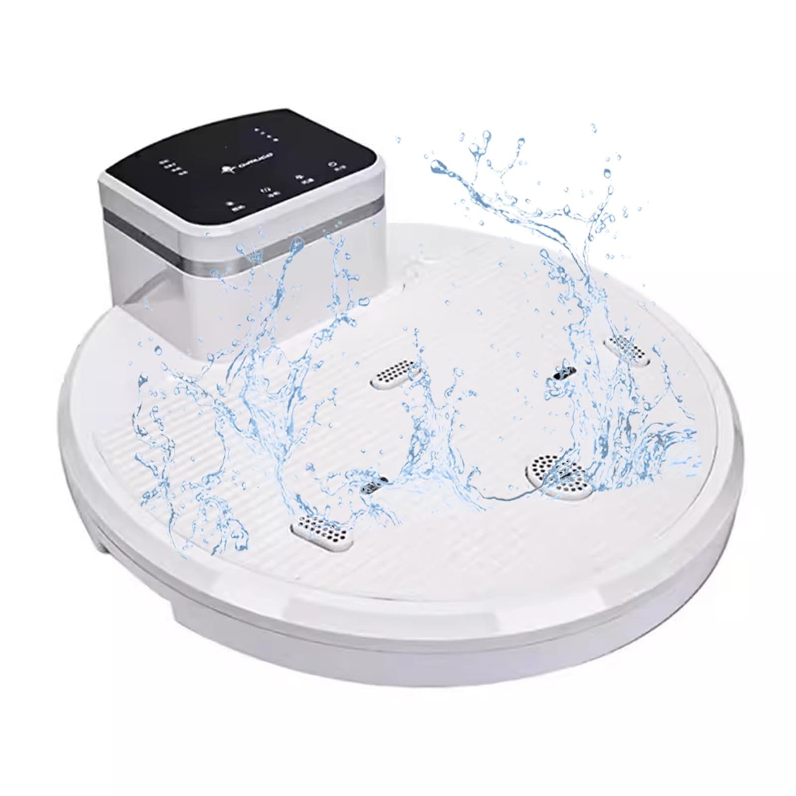 SHZYJBRY Secador corporal completo impermeable 2500W, blanco, estilo moderno 1