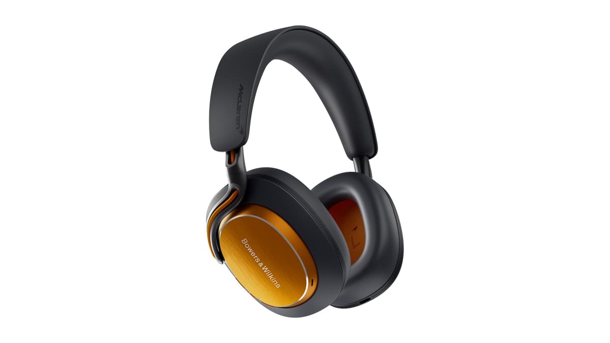 Bowers & Wilkins Px8 S2 McLaren Edition Auriculares inalámbricos over-ear con ANC y aptX Lossless 301165-06-00-308